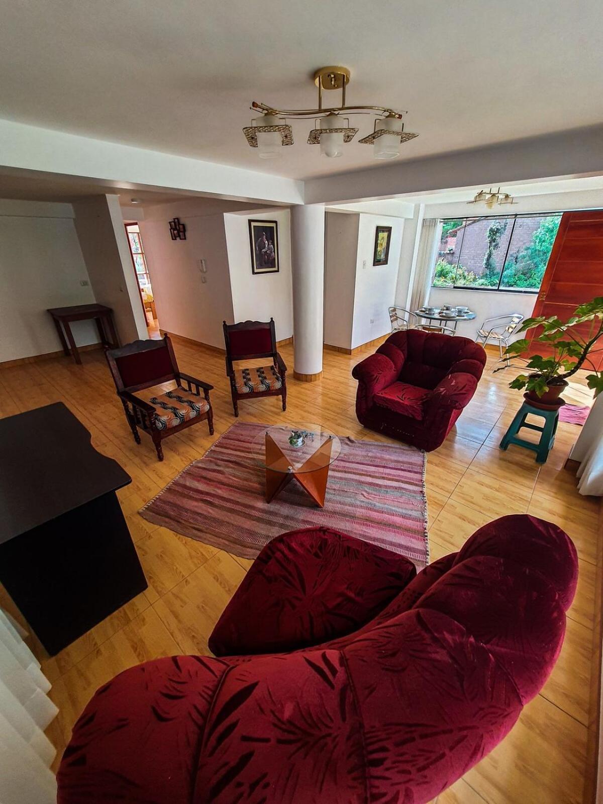 360 Viewing Point Apartment Calca Exterior photo