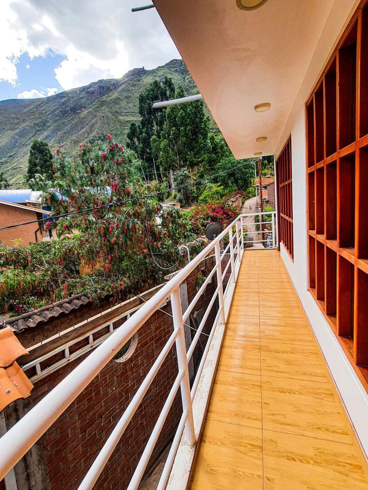 360 Viewing Point Apartment Calca Exterior photo